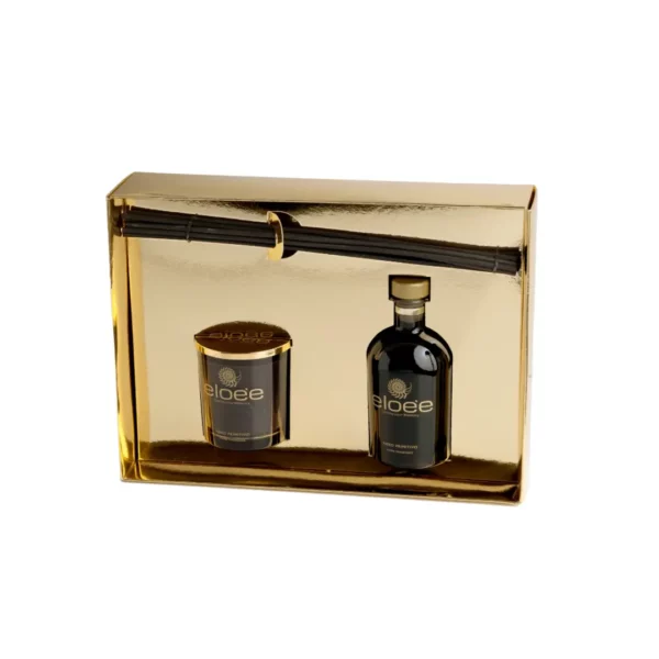 Profumatore & Candela Nero Primitivo / Sensory Kit